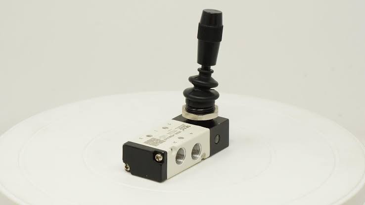 SPAC PNEUMATIC HAND LEVER VALVE PS20E1H-02